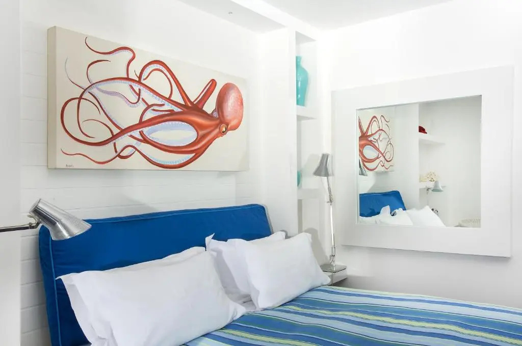 Capo La Gala Hotel & Wellness - Chambres