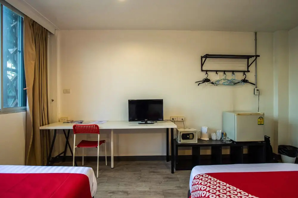 Deluxe Double room (twin beds)