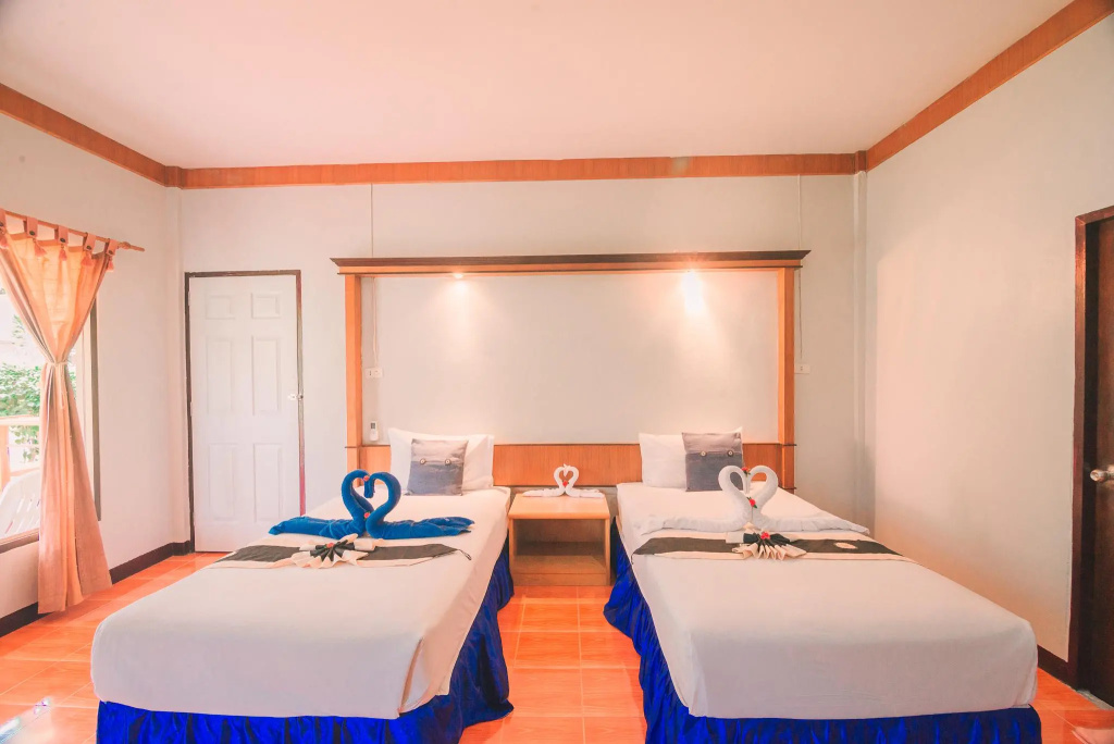 Lanta Nice Beach Resort - Chambres