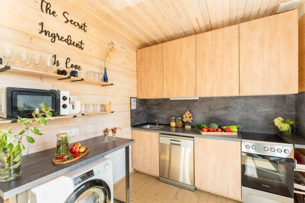 Artful Cottage Moscow (Артфул Коттедж Москоу) на улице Аэродромная 16 - фото 11