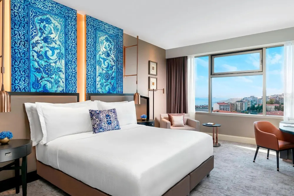 Hotel The Ritz-Carlton, Istanbul. - Chambres