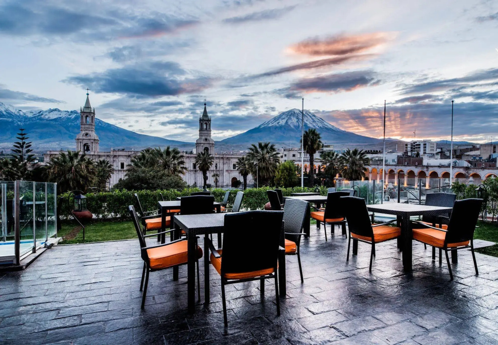 Katari Hotel At Plaza de Armas - Général