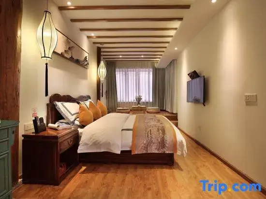 Lijiang Nanning Chinese-style aesthetic lifestyle - Chambres
