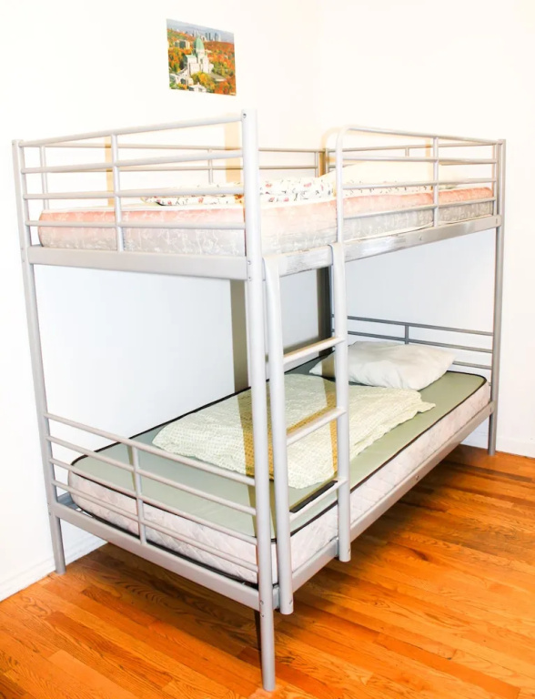 Bed in Dorm