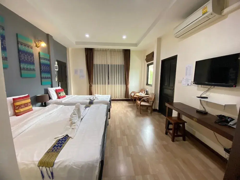 Park & Pool Resort - Chambres