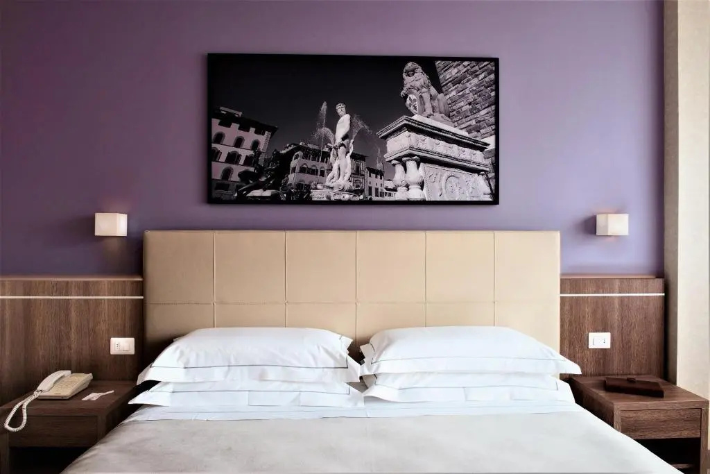 Hotel Raffaello - Chambres