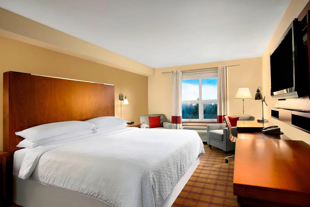 Four Points by Sheraton Victoria Gateway - Chambres