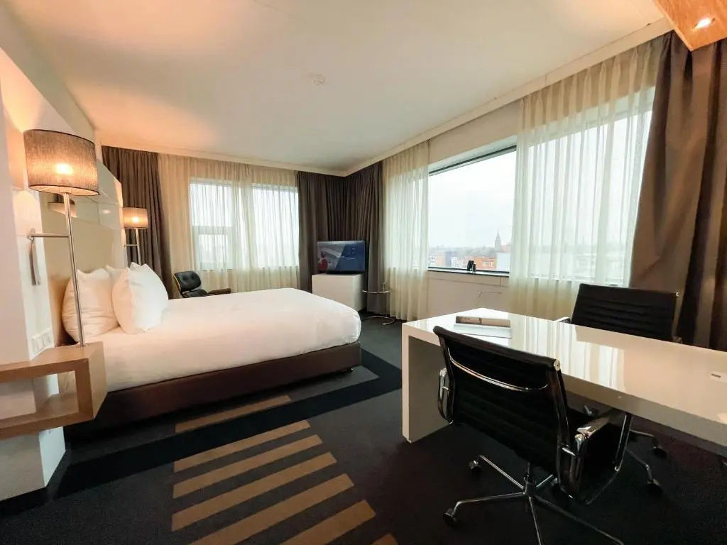 Westcord WTC Hotel Leeuwarden - Chambres