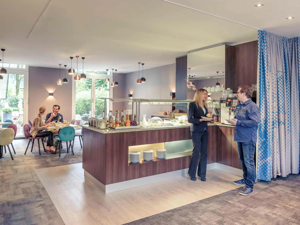 Mercure Hotel Muenchen am Olympiapark - Général