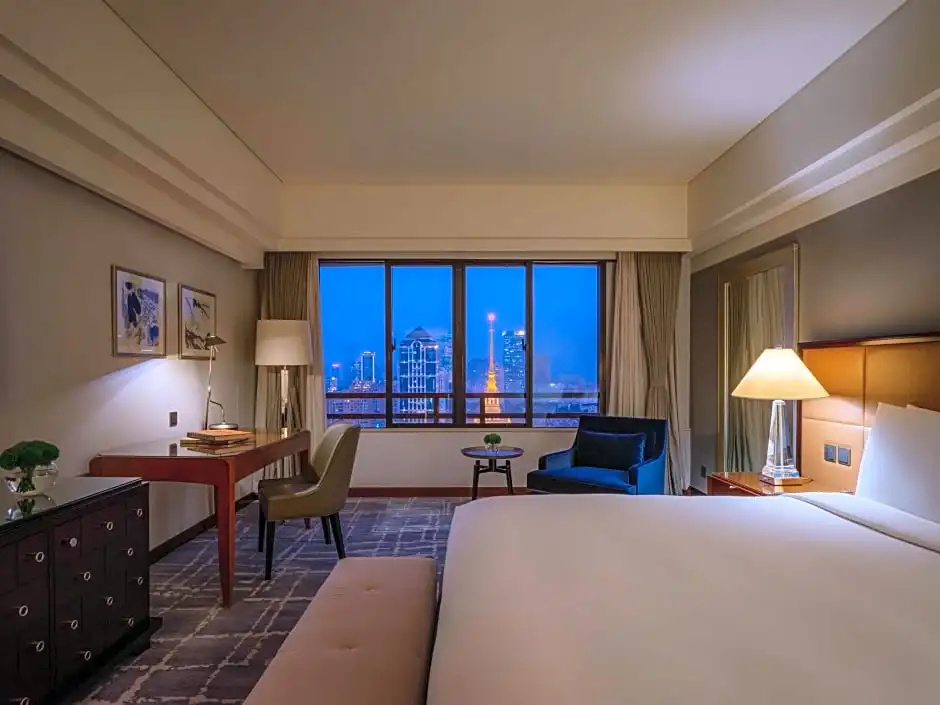 The Portman Ritz-Carlton, Shanghai - Chambres