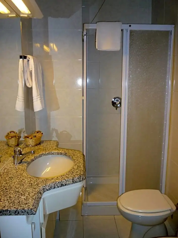 Hotel Ascot - Chambres