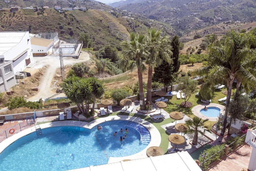 Hotel y Bungalows Balcón de Competa - Chambres