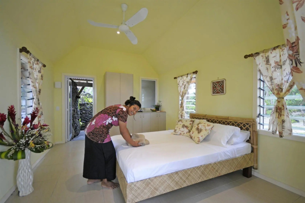 Sa'Moana Beach Bungalows - Général