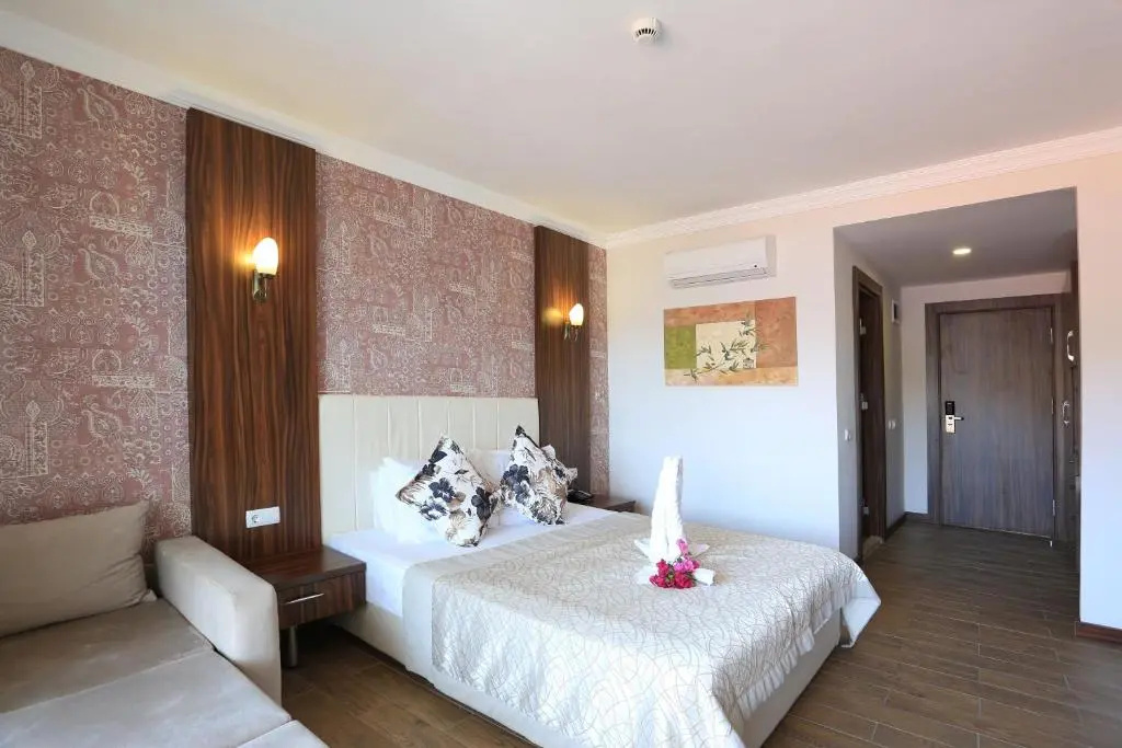 Standard Double room (full double bed)