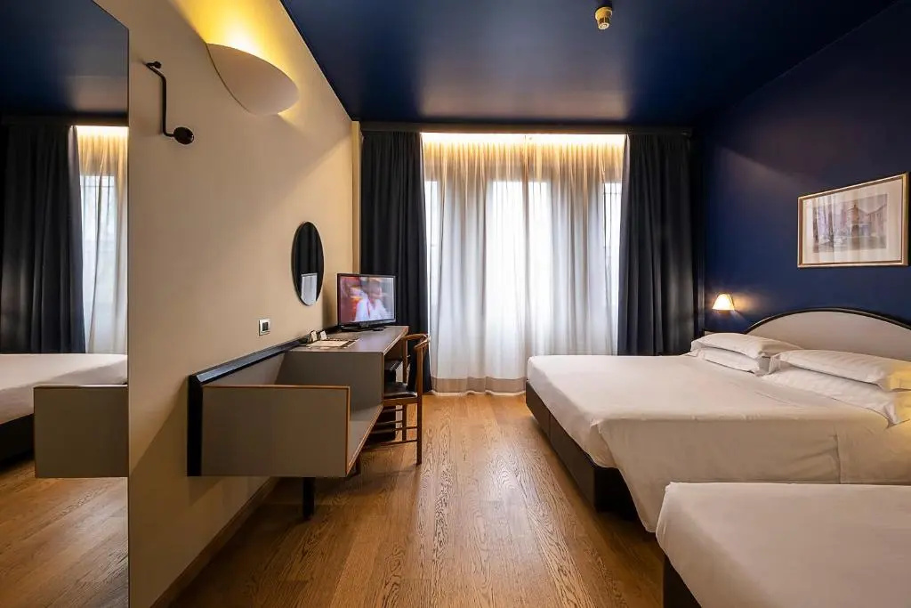 Hotel Touring - Chambres