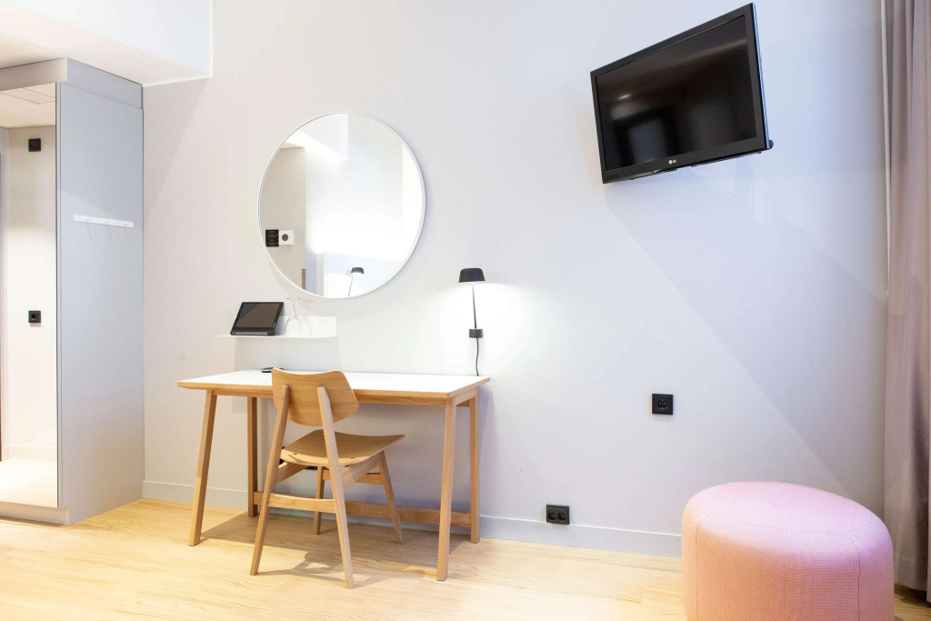 Scandic Helsinki Aviapolis - Chambres