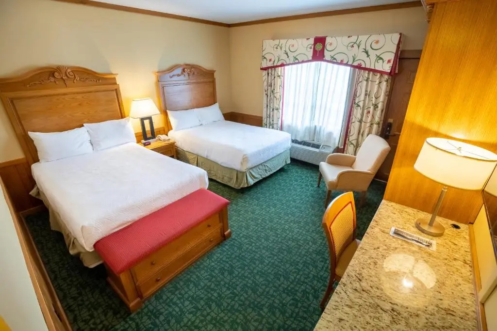 Deluxe Double room (full double bed)