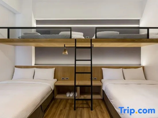 Green Hotel - Chambres