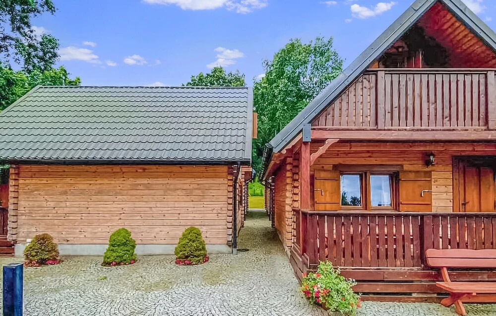Stunning Home in Jaroslawiec With 2 Bedrooms and Wifi