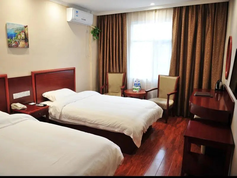 GreenTree Inn ZhanQian (W) Business Hotel - Chambres