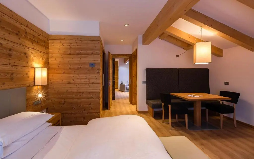 Alpine Charme & Wellness Hotel Europeo - Chambres