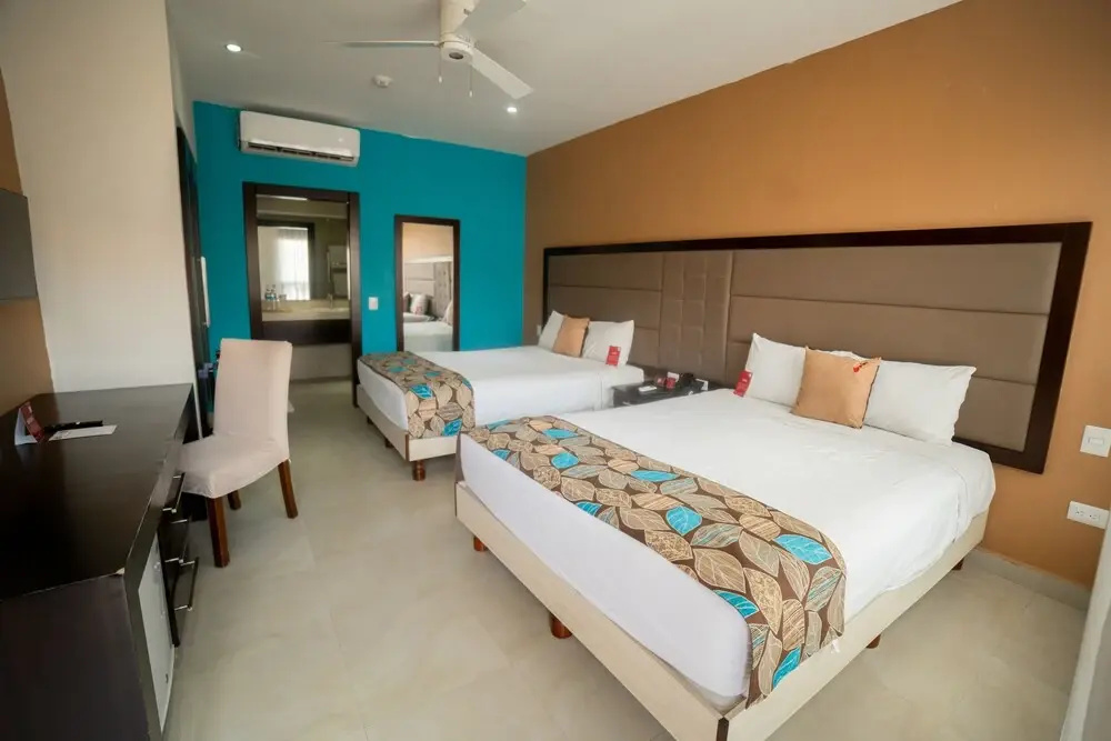 Playa Paraíso - Chambres