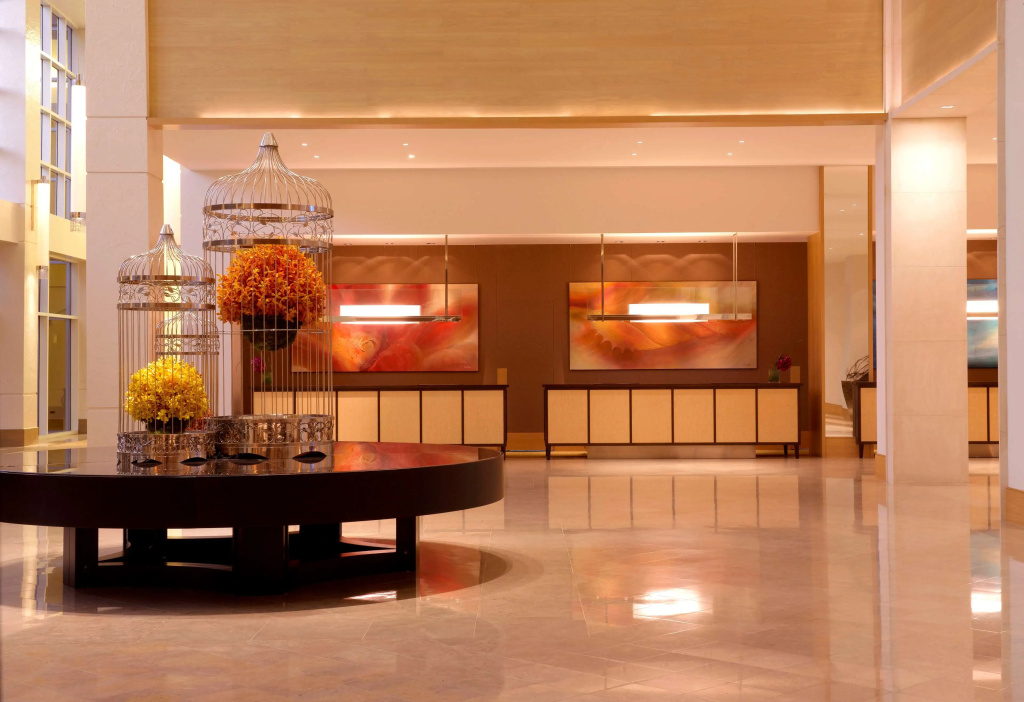 Lobby & Reception