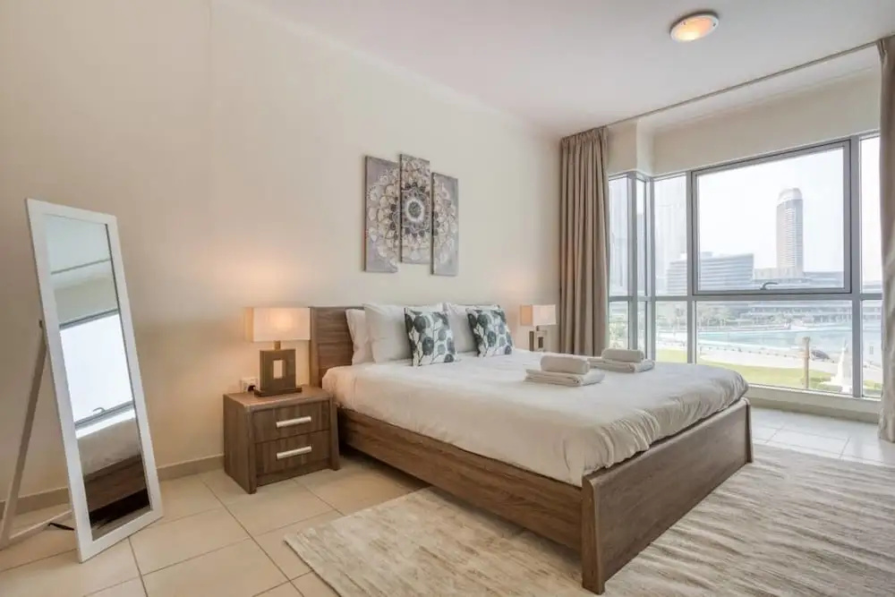 Premium Apt - Full Burj Khalifa & Fountain View! - Général