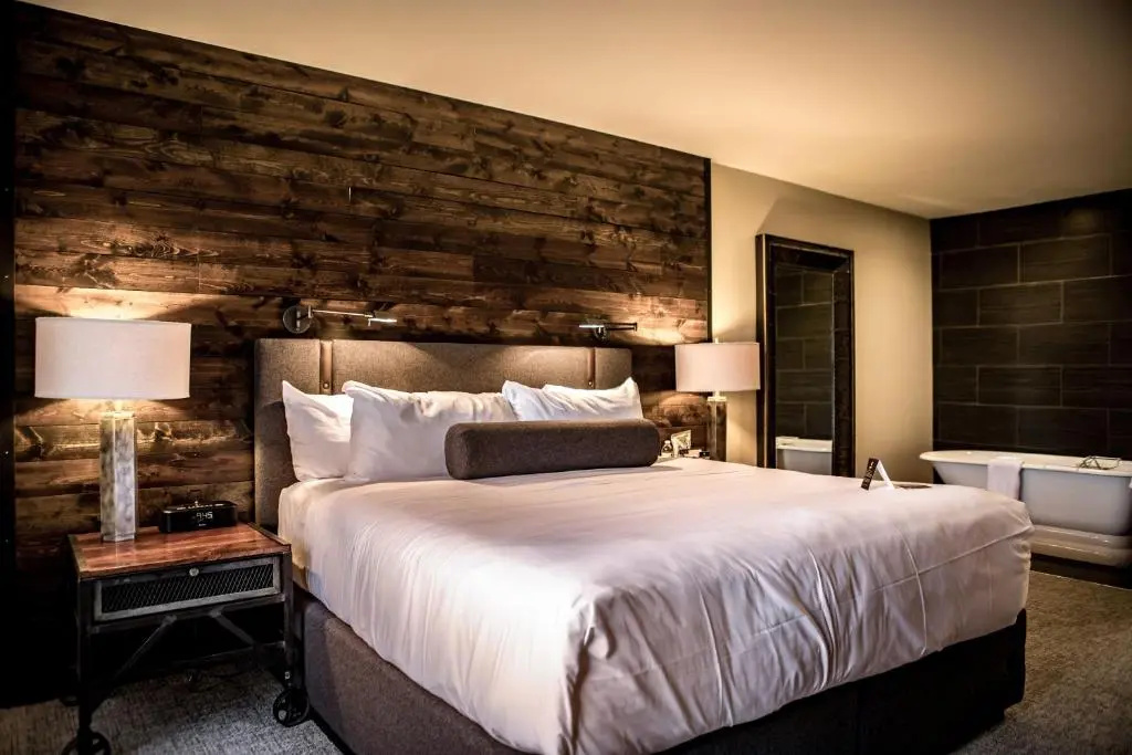 Ironworks Hotel - Chambres