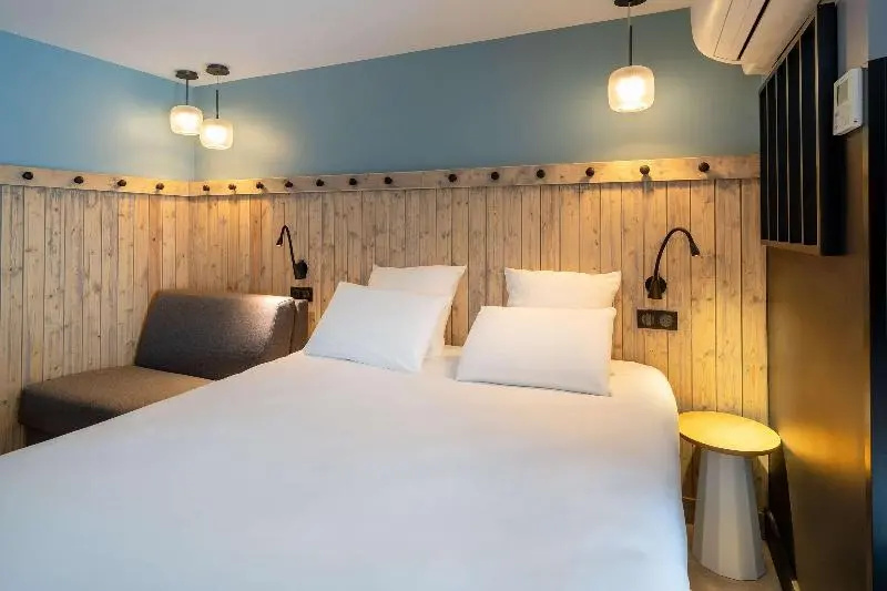 Best Western Bourgoin Jallieu - Chambres