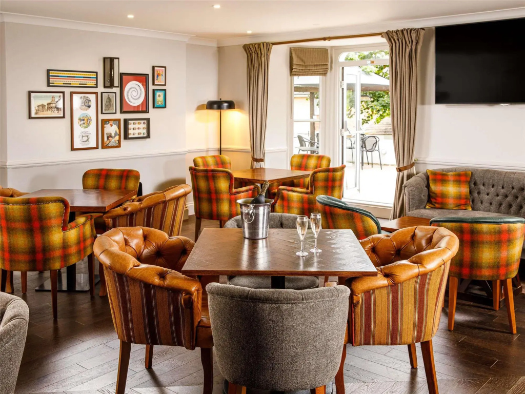 Mercure Oxford Hawkwell House Hotel - Général