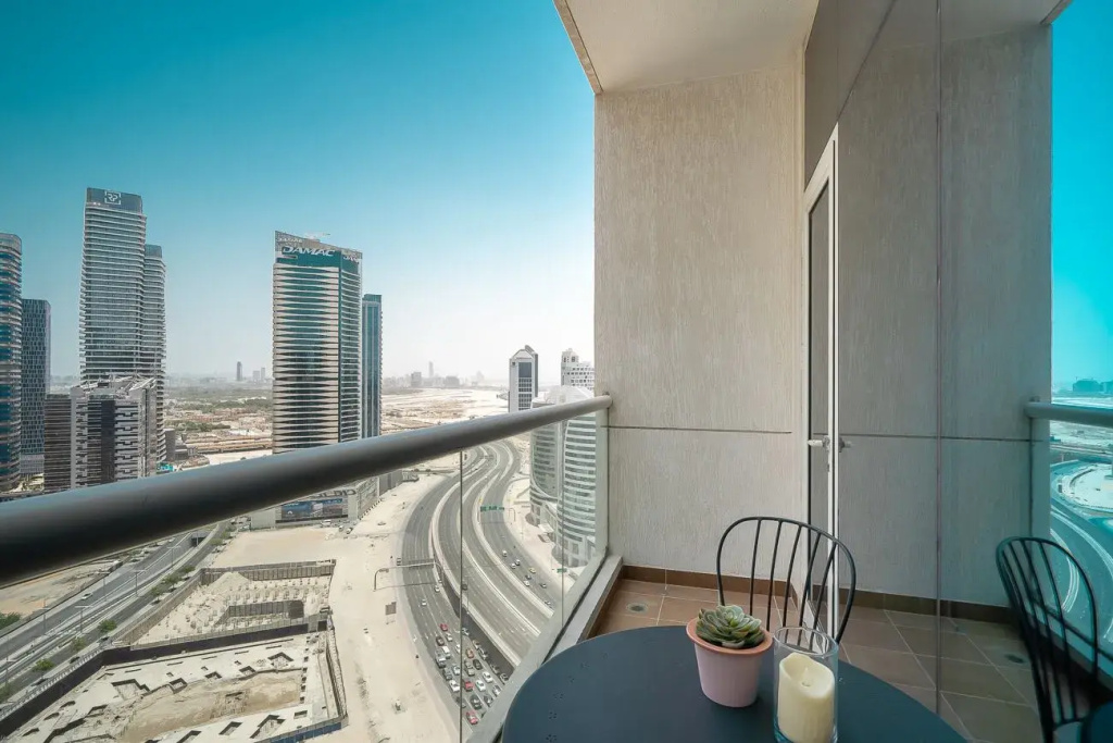 Cozy and centrally located apartment in Dubai