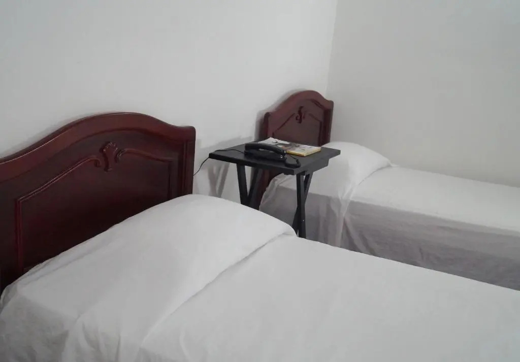 Economy Double room (twin beds)