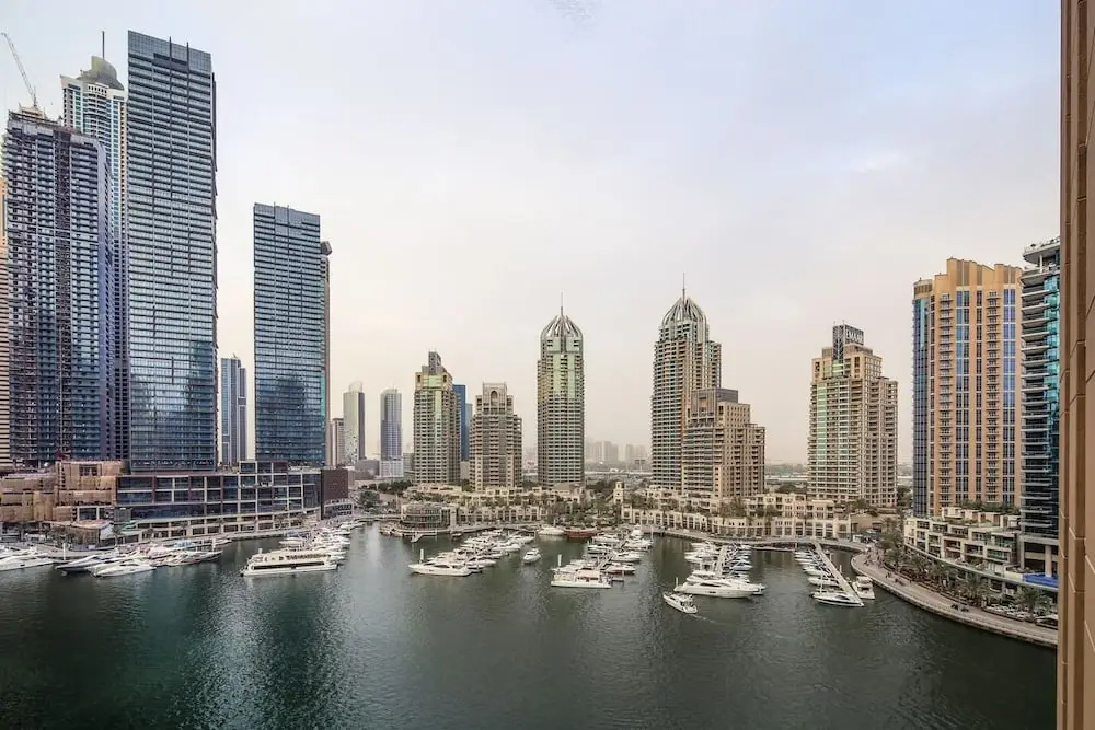 Astounding Marina Views in This Elegant 3br!