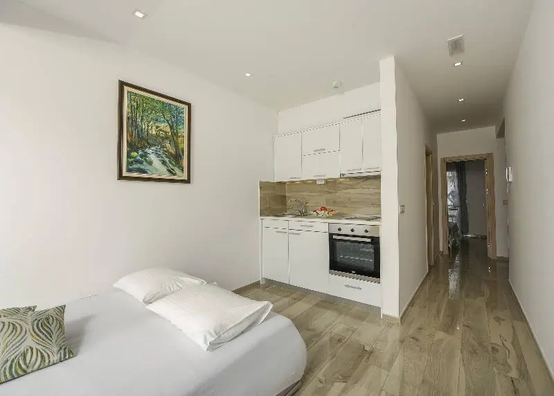Sea Point Apart hotel Tivat - Chambres