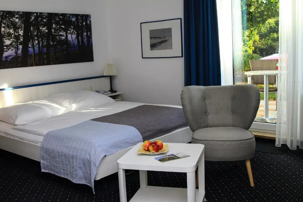 Standard Double room (full double bed)