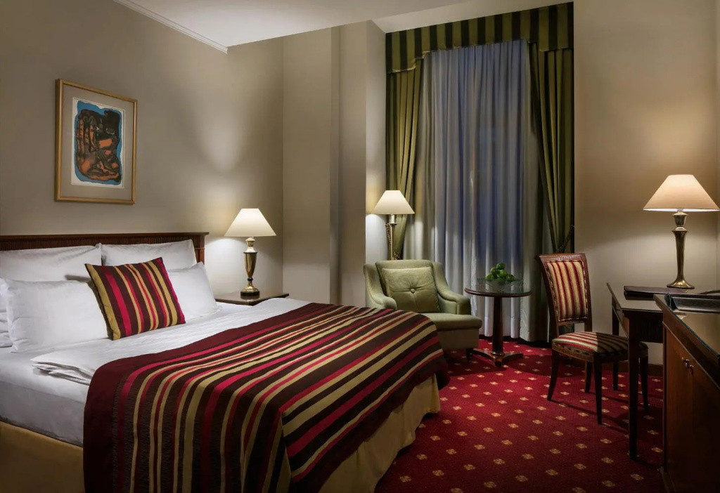Art Nouveau Palace Hotel - Chambres