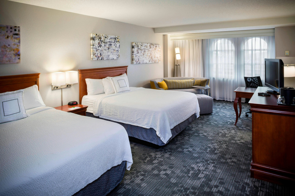 Courtyard by Marriott Norfolk Downtown - Général