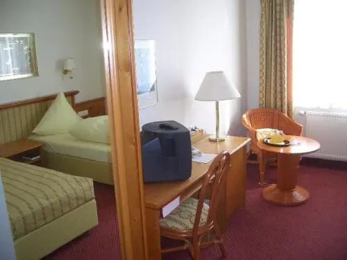 Lechpark Hotel - Chambres