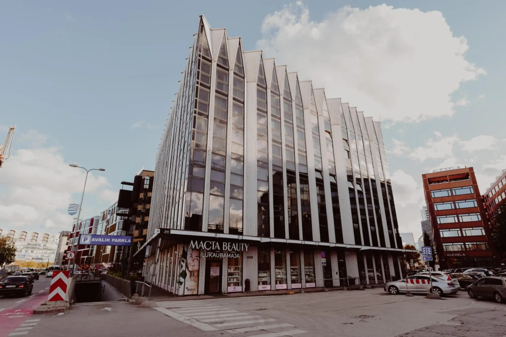 Rotermann City 2-Bedroom Apartment