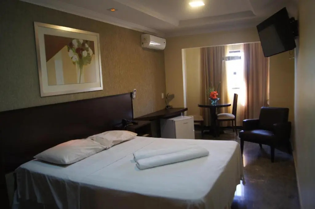 Candango Aero Hotel - Chambres
