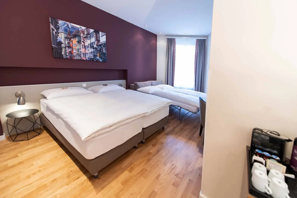 Sorell Hotel Rex Zürich - Général