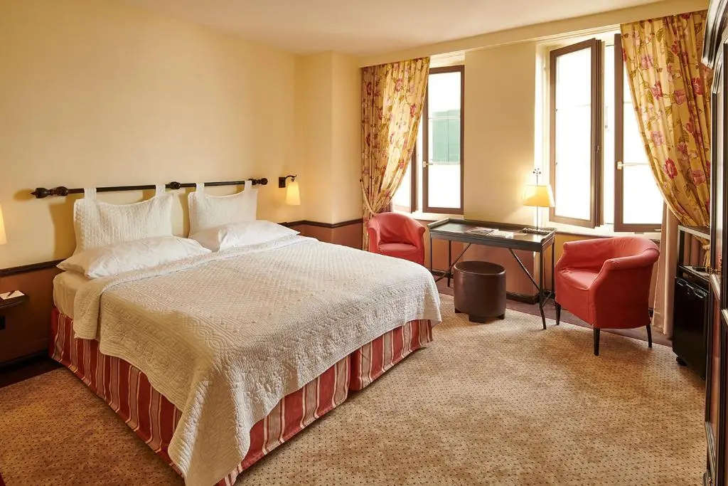Romantik Hotel Mont-Blanc au Lac - Chambres