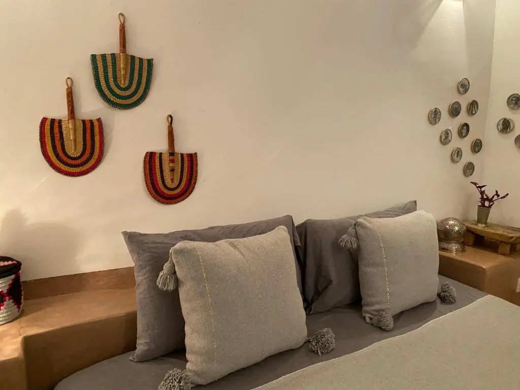 Deluxe Double room (full double bed)