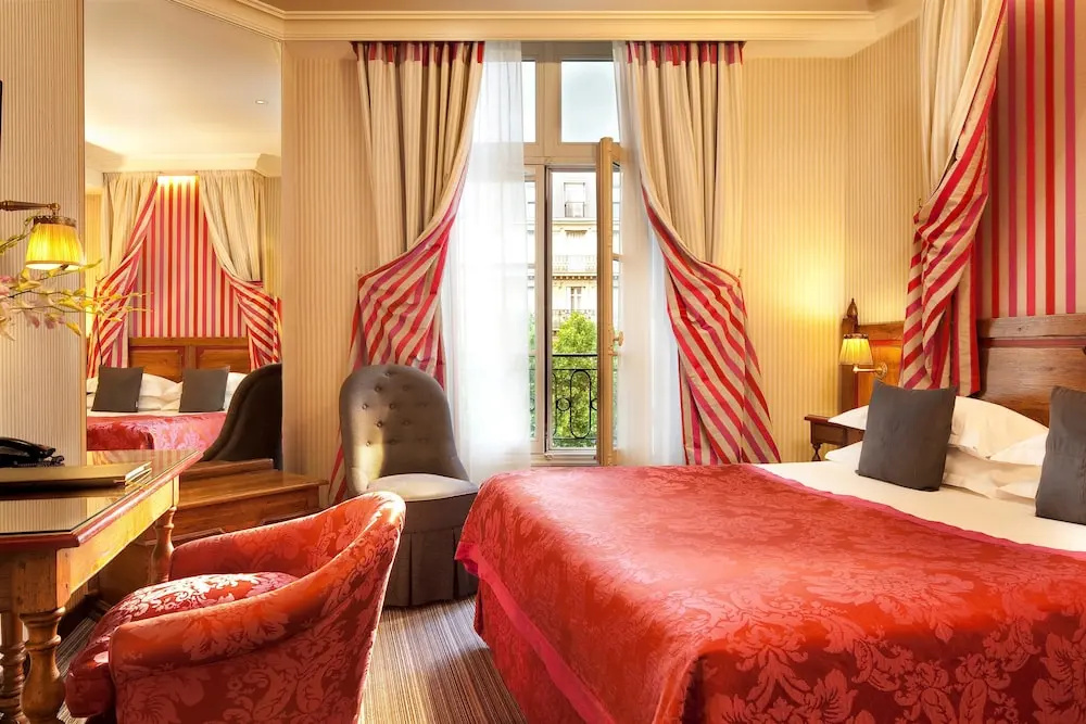 Hotel Au Manoir Saint-Germain - Chambres
