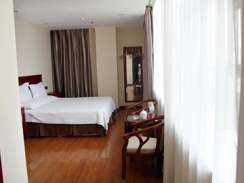 GreenTree Inn Jining Yanzhou Jiuzhou Fangyuan Business Hotel - Général