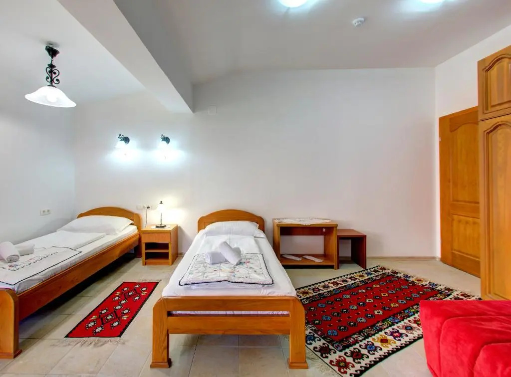 Standard Quadruple room with balcony