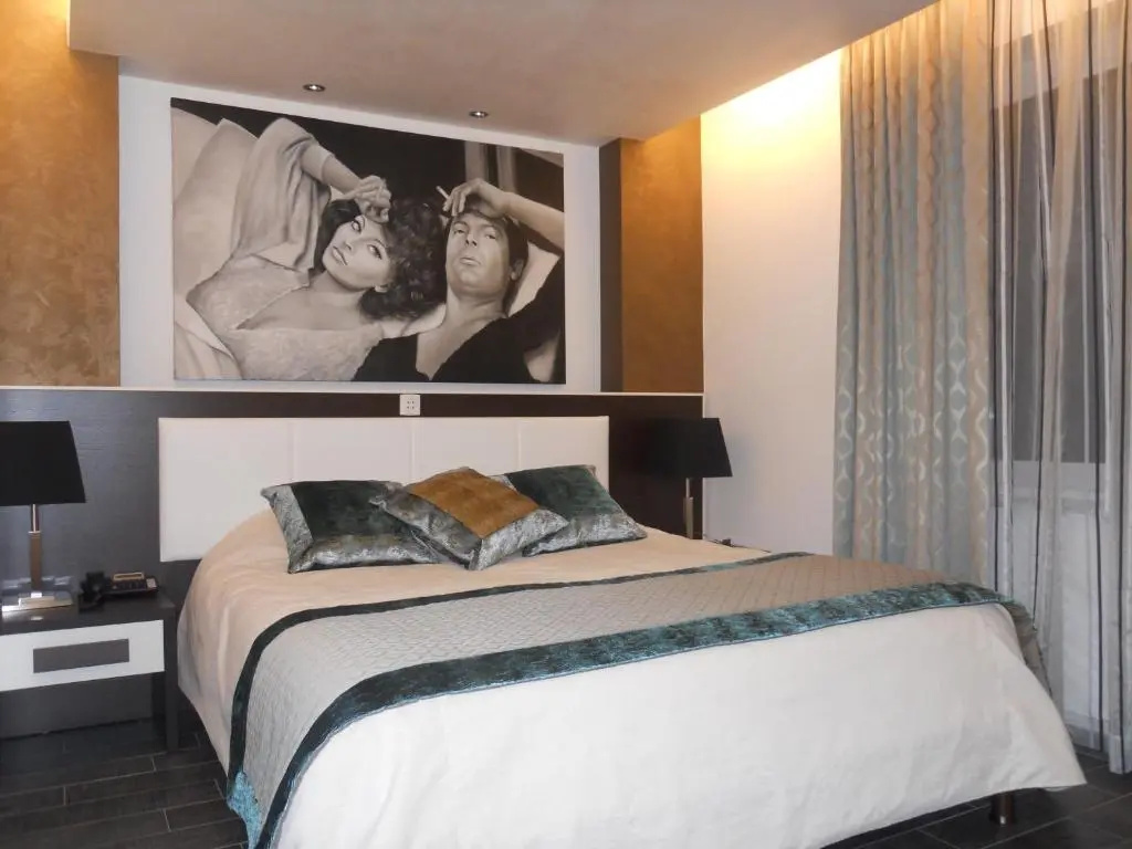 Appart-Hôtel Belle-Vue - Chambres