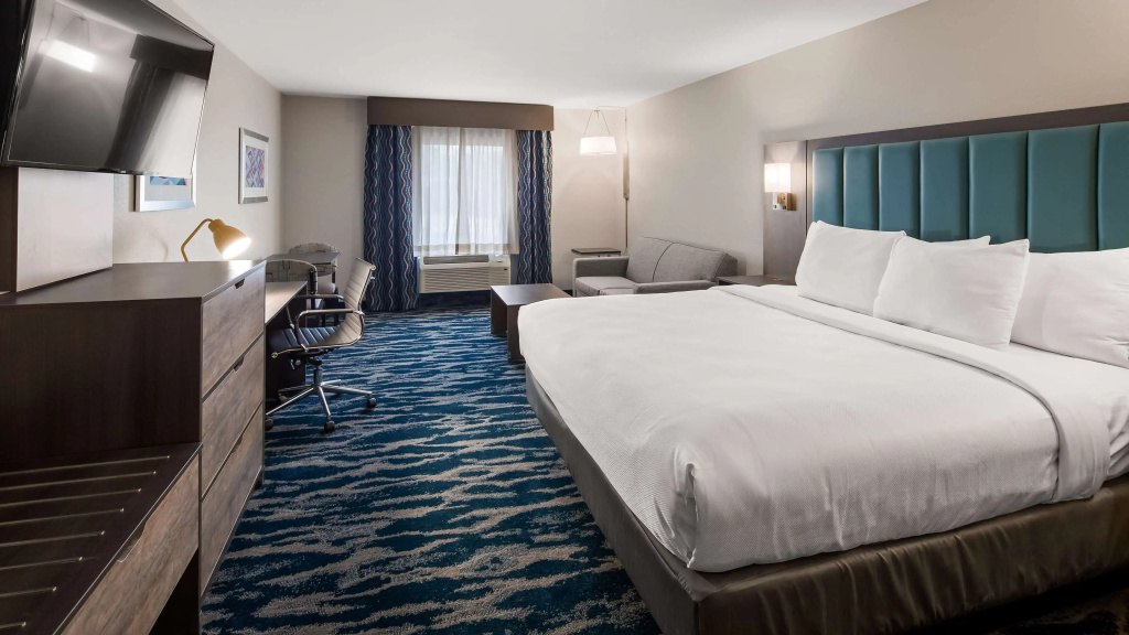 Best Western Plus Executive Residency Nashville - Chambres