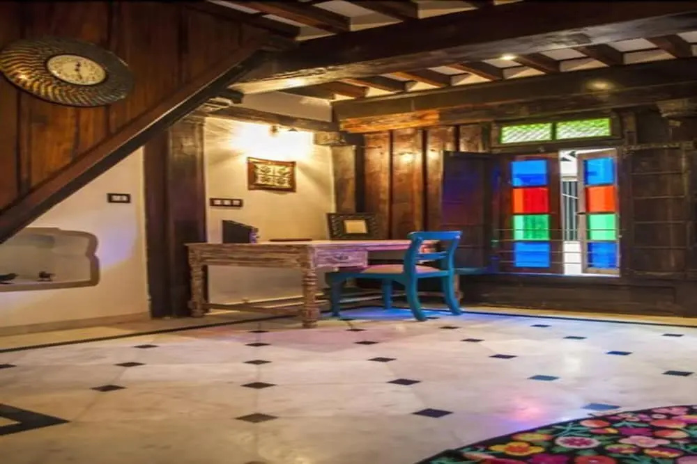 Dodhia Haveli - Général
